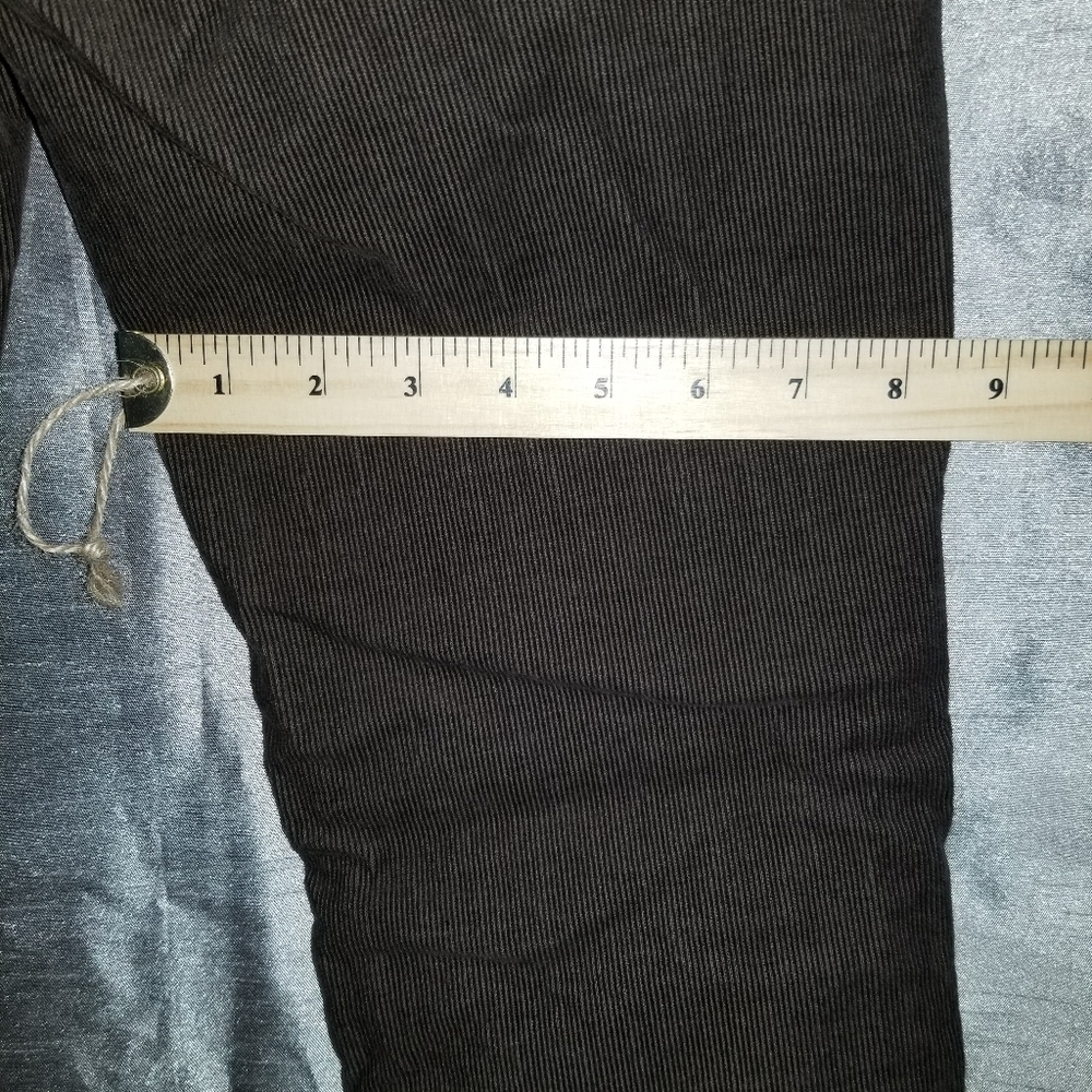 Gap Denim Brown Mens Slim Straight Corduroy Chino Pants Label Reads Size 29x30 - Picture 5 of 14